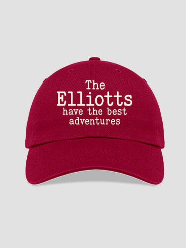 Best Adventures : Embroidered Baseball Hats