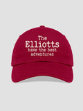 Best Adventures : Embroidered Baseball Hats