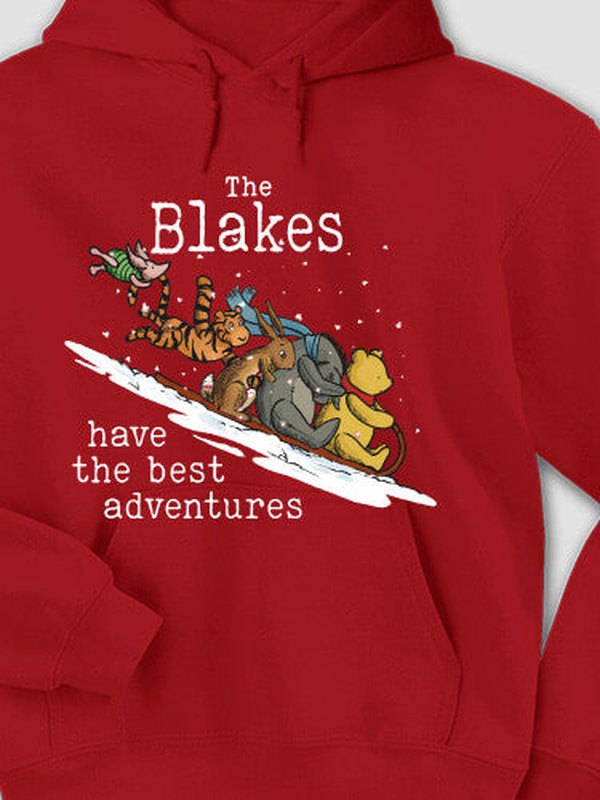 Best Adventures : Printed Hoodies product image 1