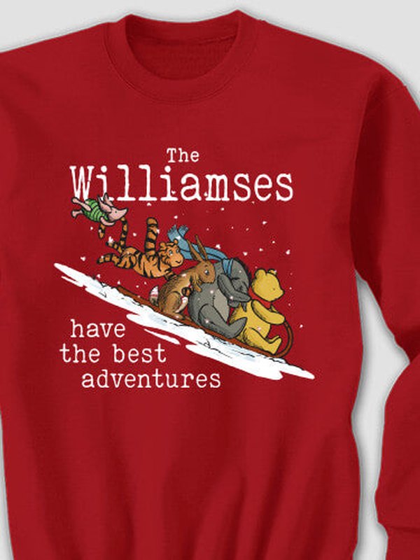 Best Adventures : Printed Sweatshirts product image 1
