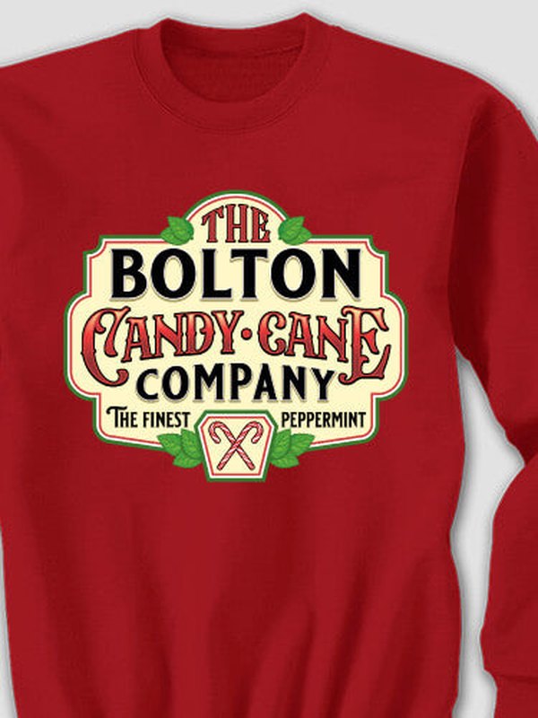 Candy Cane Company : Printed Sweatshirts product image 1