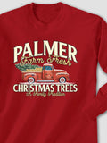 Christmas Tree Farm : Printed Long Sleeves