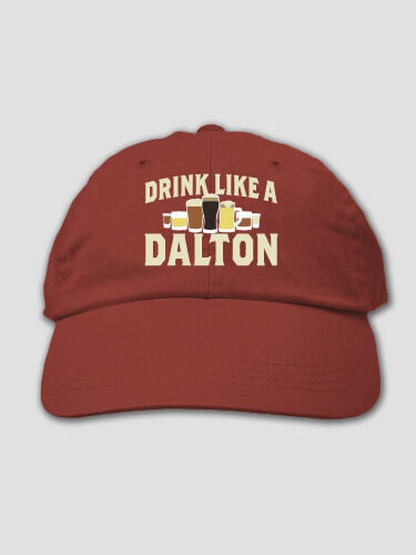 Drink Like A : Embroidered Baseball Hats