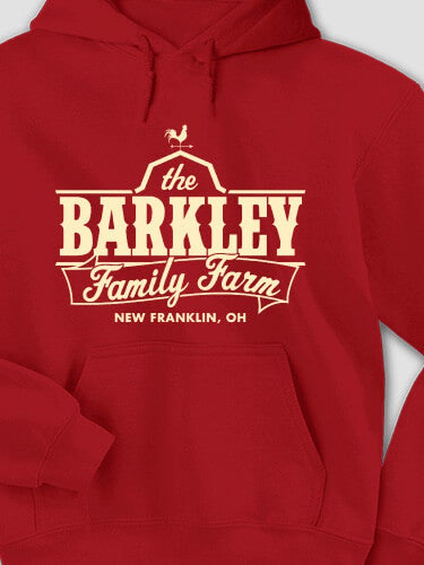 Family Farm : Printed Hoodies product image 1