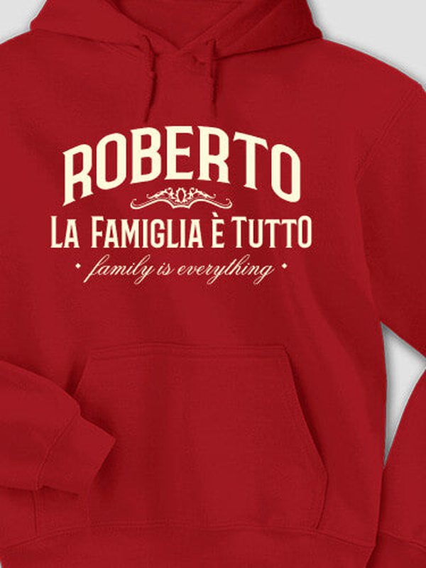 Family Is Everything : Printed Hoodies product image 1