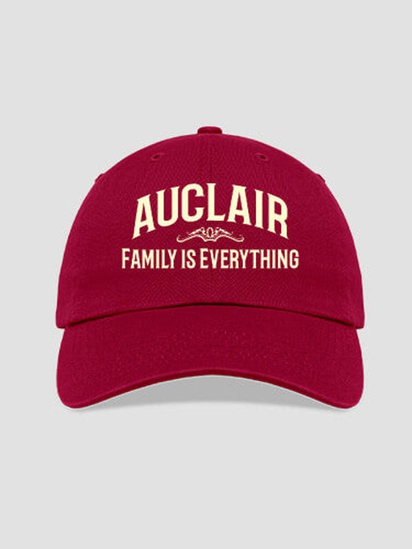 Family : Embroidered Baseball Hats