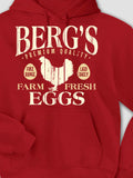 Farm Fresh Eggs : Printed Hoodies product image 1