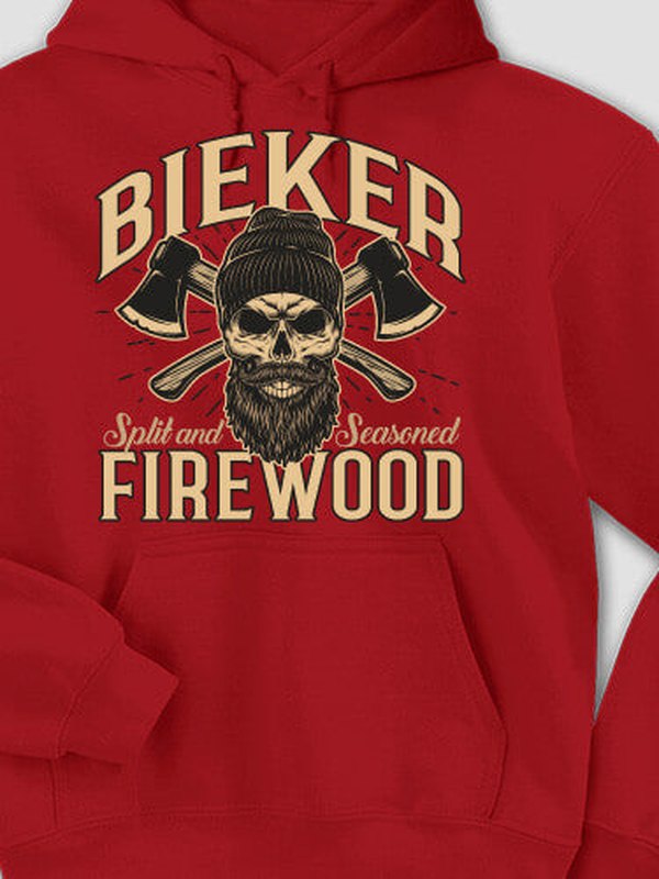 Firewood : Printed Hoodies product image 2