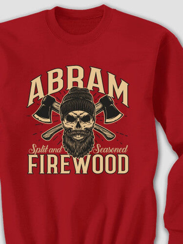 Firewood : Printed Sweatshirts product image 2