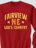 God's Country : Printed Sweatshirts product image 1