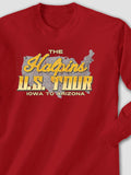 U.S. Tour : Printed Long Sleeves