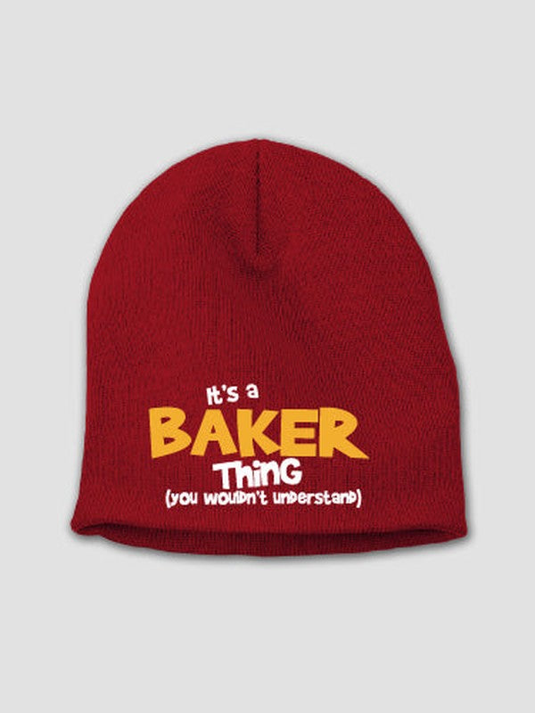 You Wouldn't Understand : Embroidered Beanies