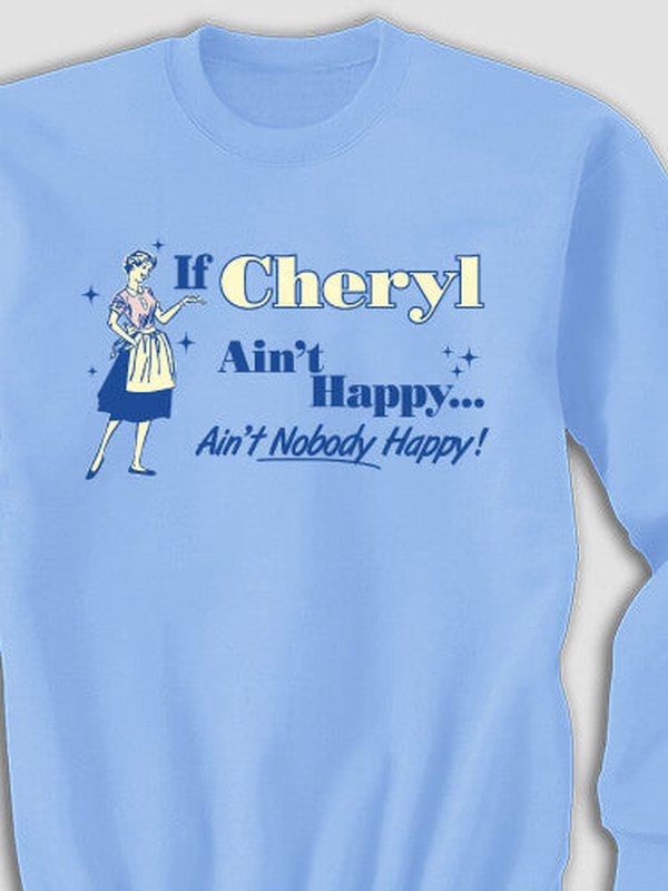 Ain't Nobody Happy : Printed Sweatshirts product image 1