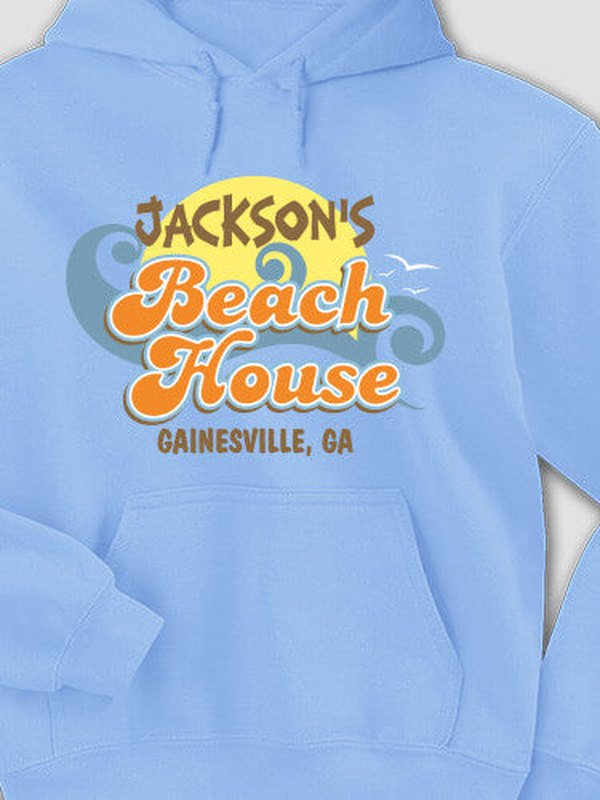 Beach House : Printed Hoodies product image 1