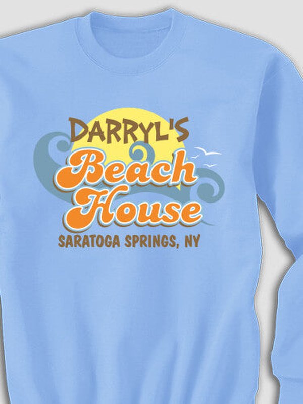 Beach House : Printed Sweatshirts product image 1