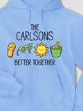 Better Together Vacation : Printed Hoodies product image 1