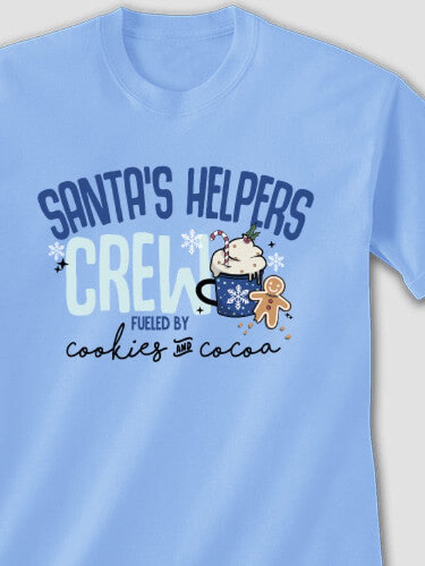 Cookies And Cocoa : Printed T-Shirts