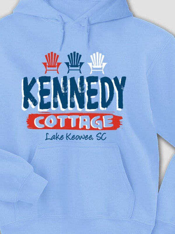 Cottage : Printed Hoodies product image 1
