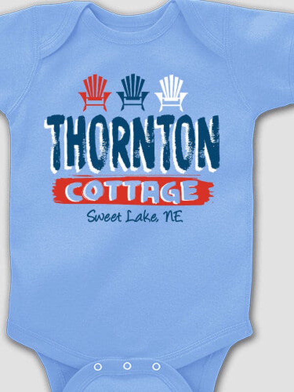 Cottage : Printed Baby Bodysuits