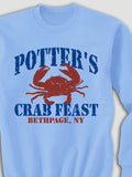 Crab Feast : Printed Sweatshirts product image 1