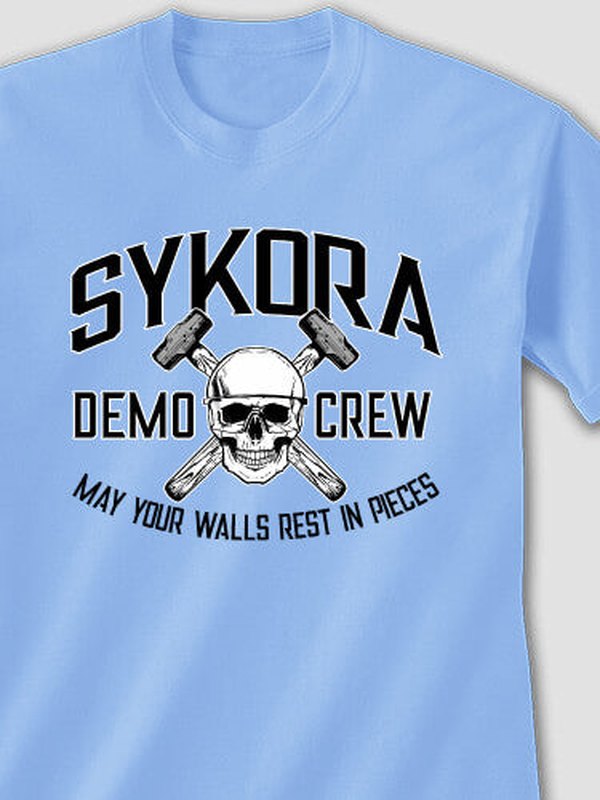 Demo Crew : Printed T-Shirts