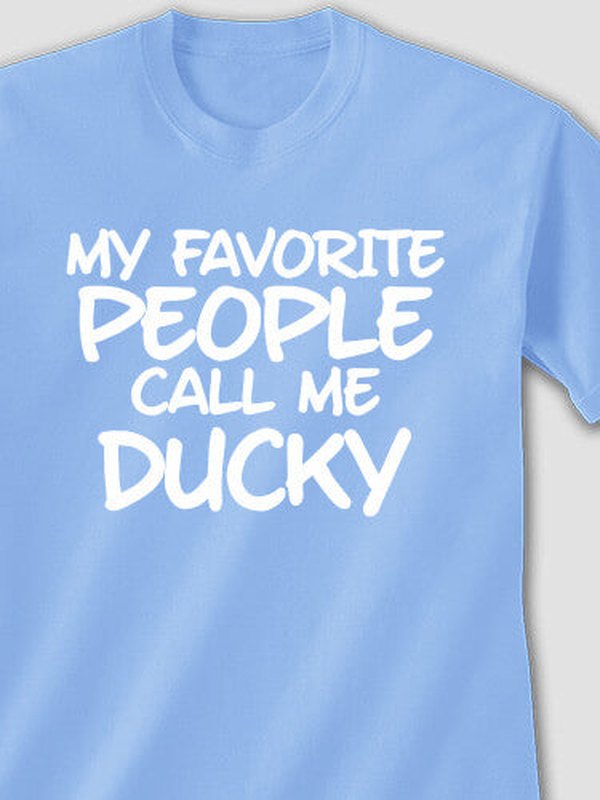 Favorite People : Printed T-Shirts