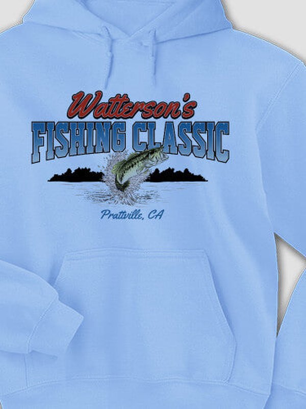 Fishing Classic : Printed Hoodies product image 1