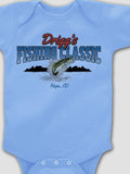 Fishing Classic : Printed Baby Bodysuits