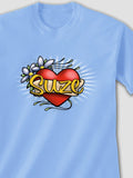Heart Tattoo : Printed T-Shirts