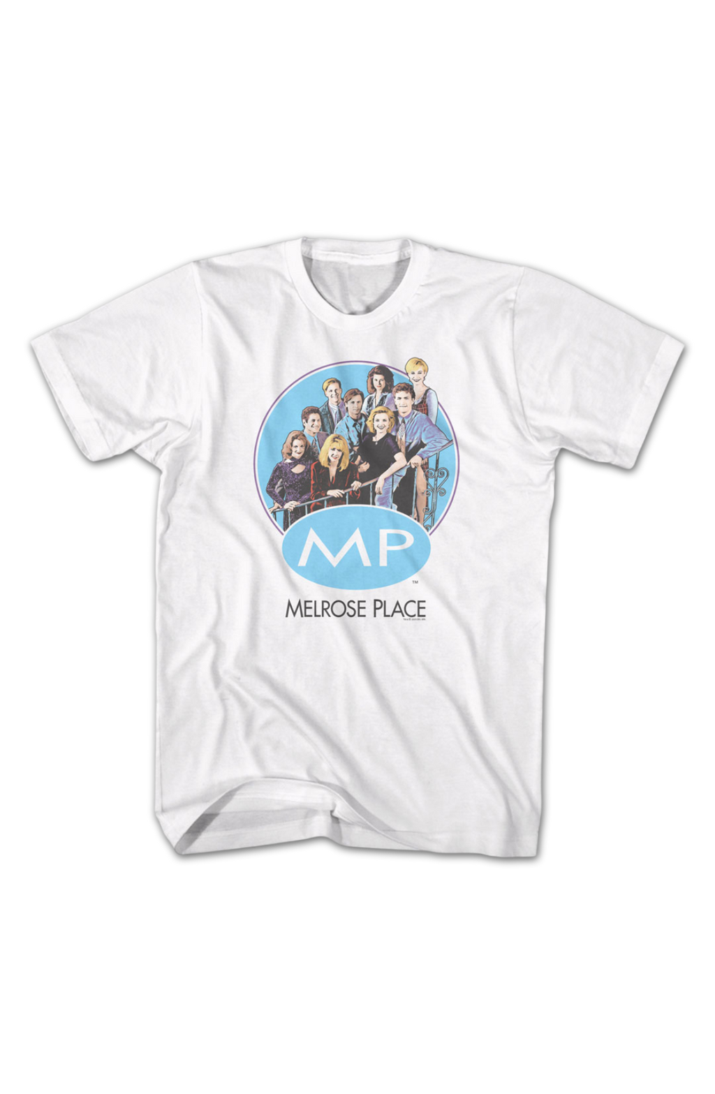 Cast On Stairs Melrose Place T-Shirt product image 2