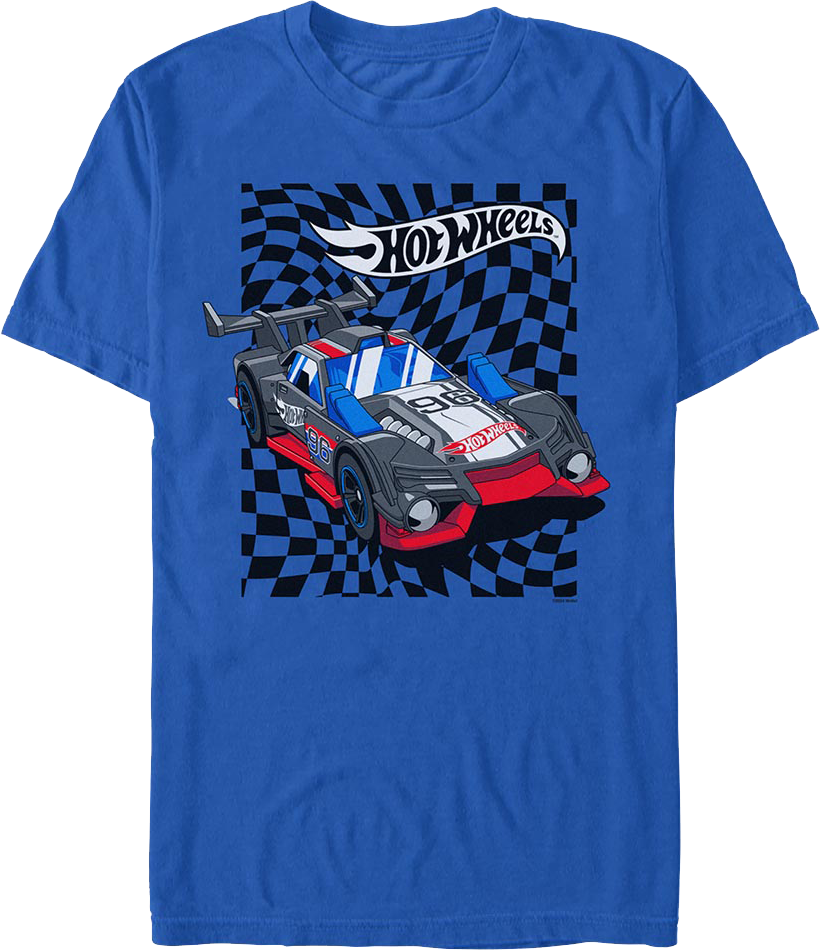 Challenge Accepted Hot Wheels T-Shirt product image 1