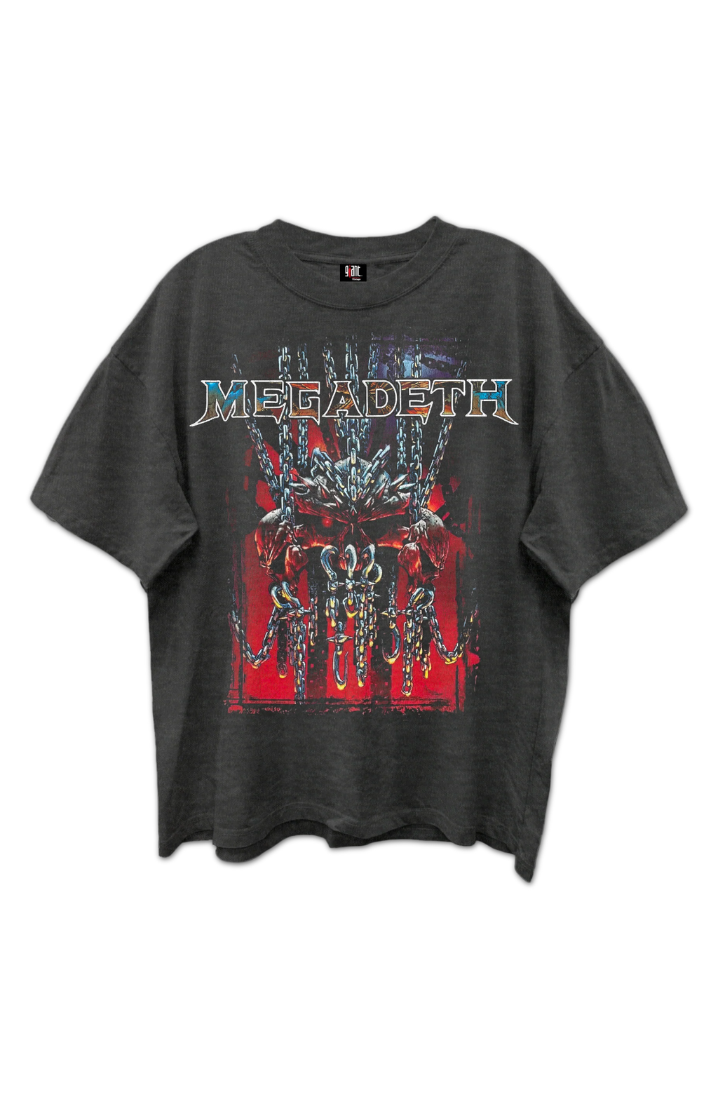 Chaos Chains Megadeth Oversized T-Shirt product image 2