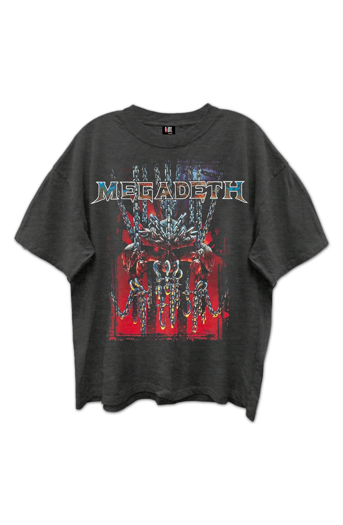Chaos Chains Megadeth Oversized T-Shirt product image 2