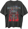 Chaos Chains Megadeth Oversized T-Shirt product image 1