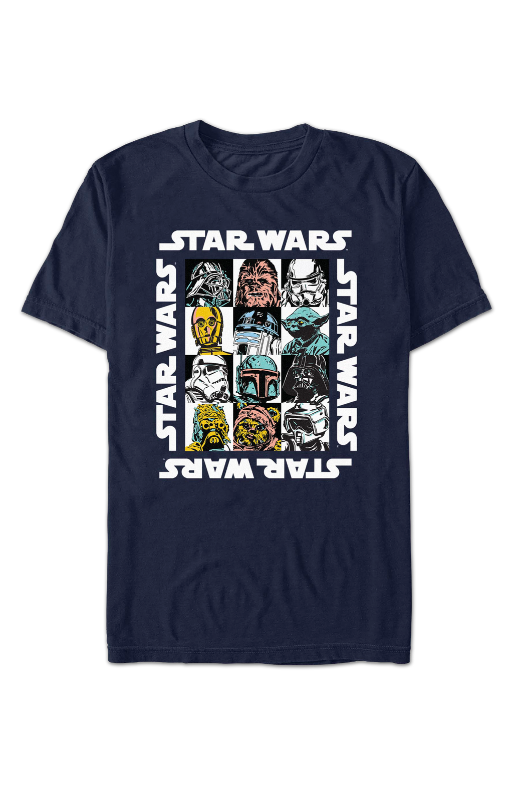 Character Grid Star Wars T-Shirt product image 2