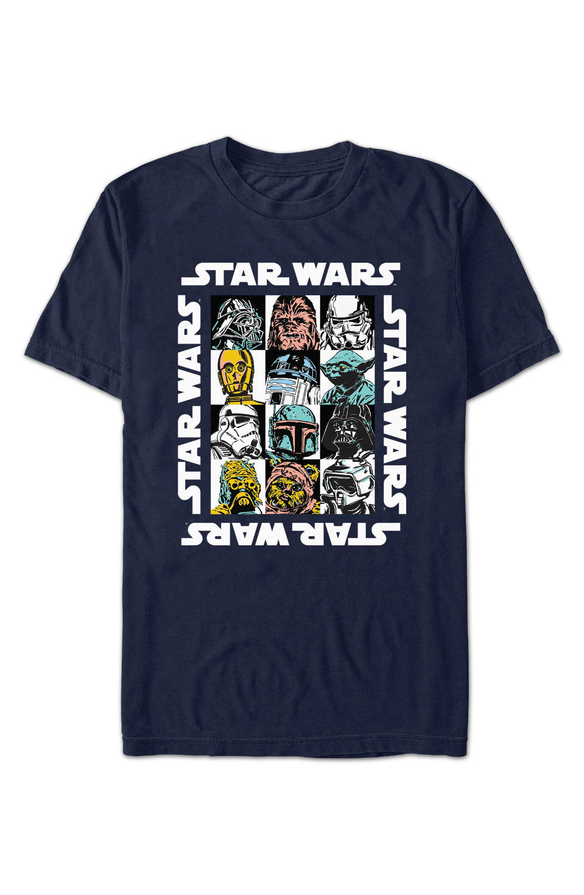Character Grid Star Wars T-Shirt product image 2