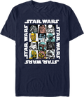 Character Grid Star Wars T-Shirt product image 1
