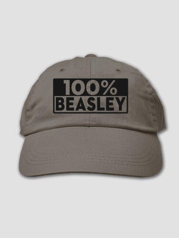 100 Percent : Embroidered Baseball Hats