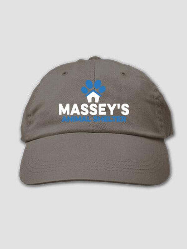 Animal Shelter : Embroidered Baseball Hats