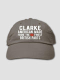 British Parts : Embroidered Baseball Hats