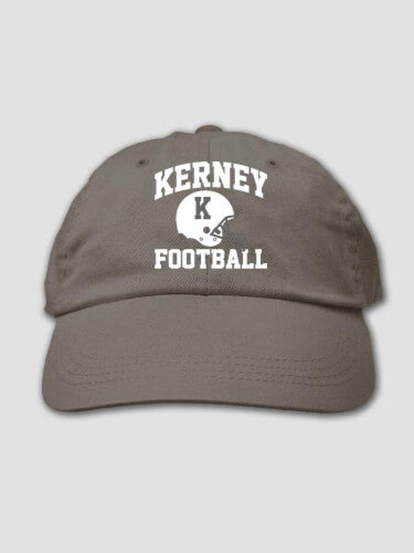 Football Helmet : Embroidered Baseball Hats