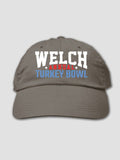 Turkey Bowl : Embroidered Baseball Hats