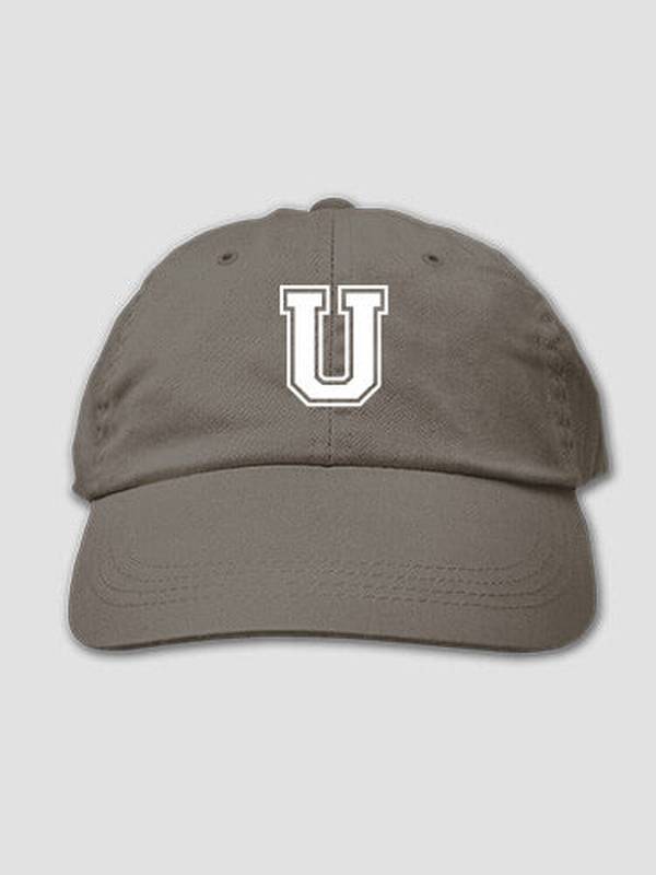 Varsity Letter : Embroidered Baseball Hats