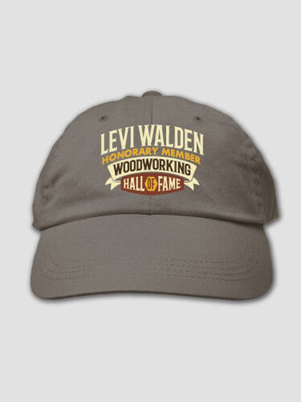 Woodworking Hall Of Fame : Embroidered Baseball Hats