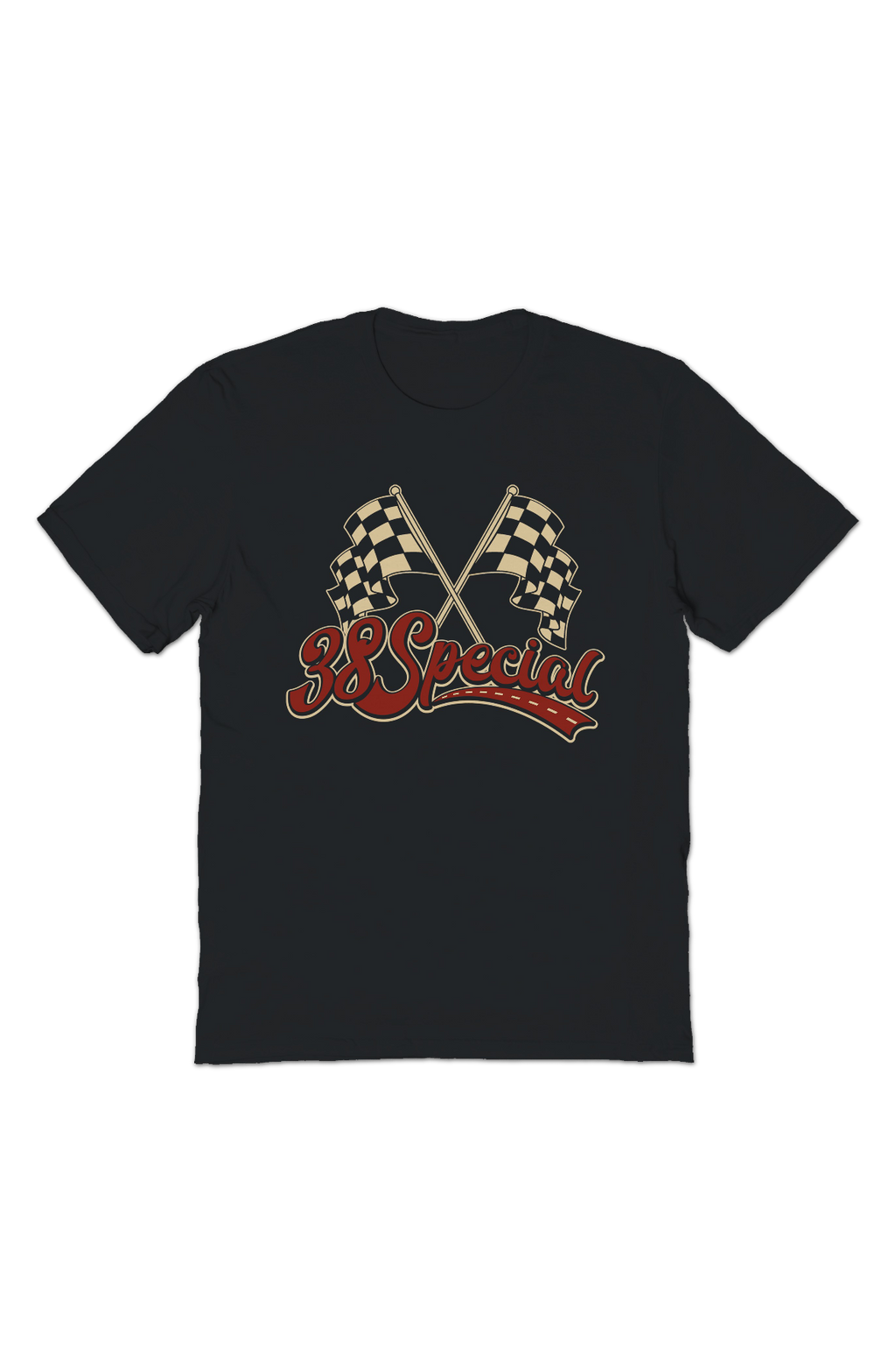 Checkered Flags 38 Special T-Shirt product image 2