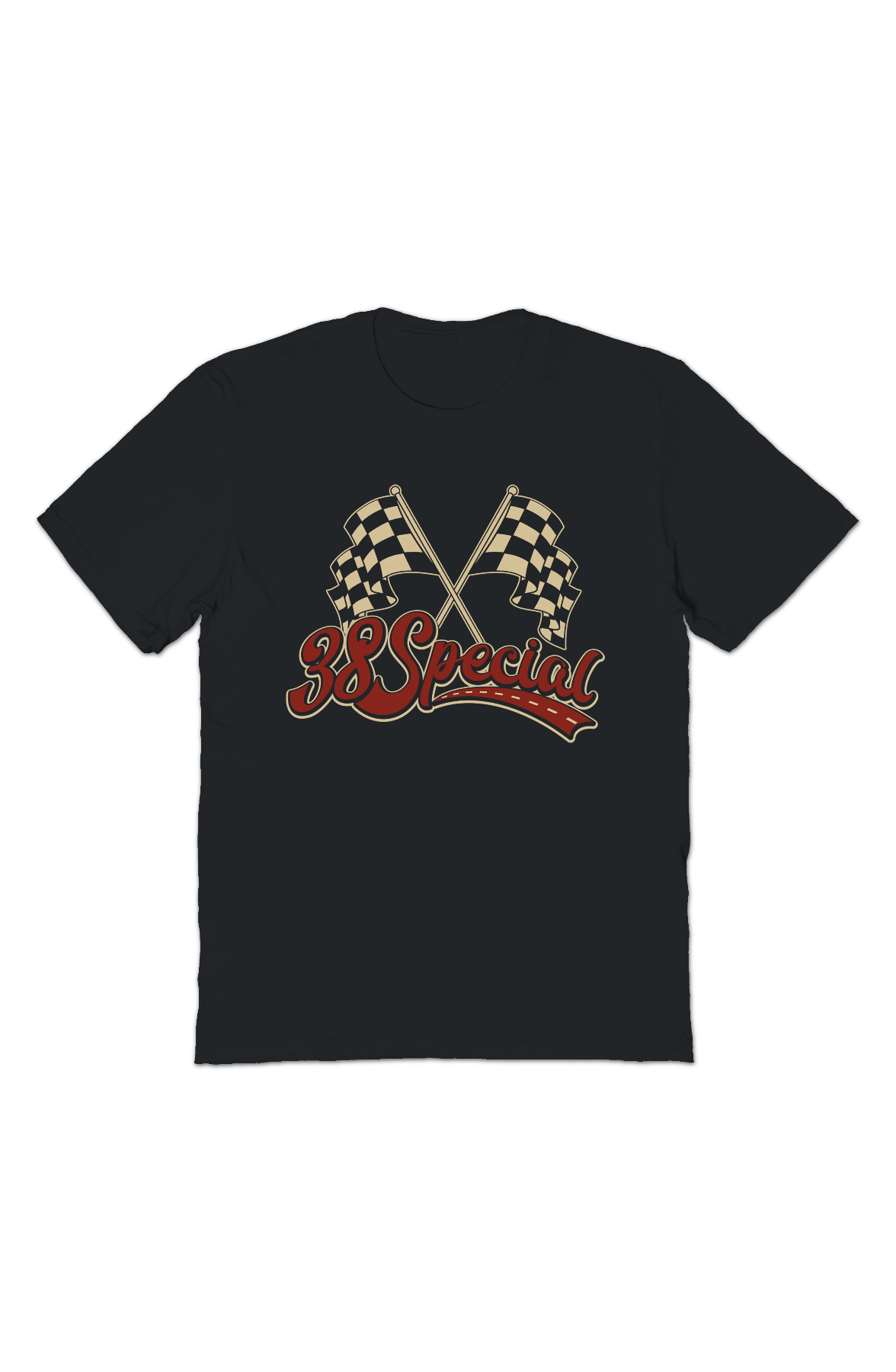 Checkered Flags 38 Special T-Shirt product image 2