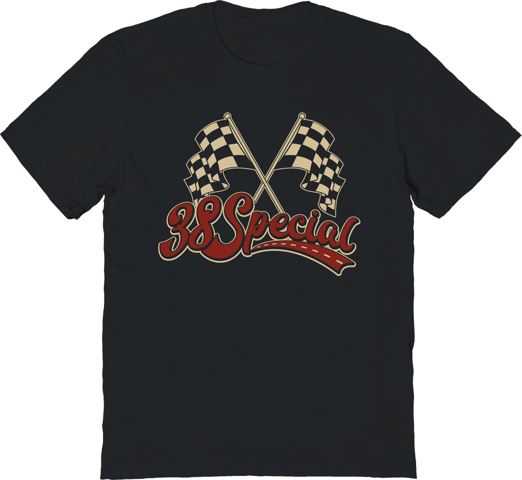 Checkered Flags 38 Special T-Shirt product image 1