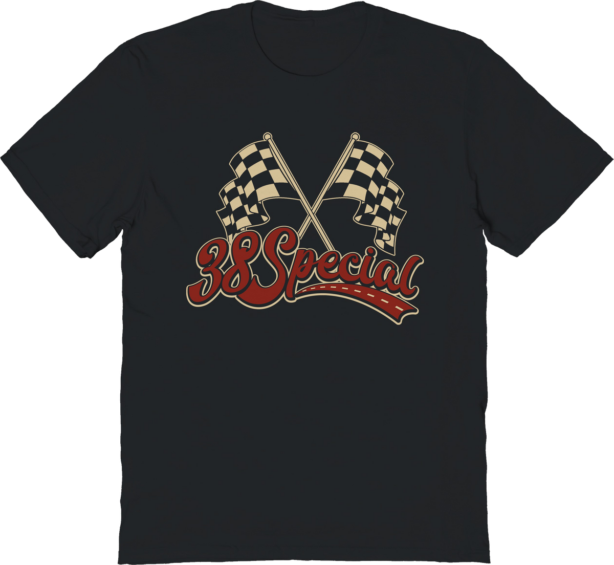 Checkered Flags 38 Special T-Shirt product image 1