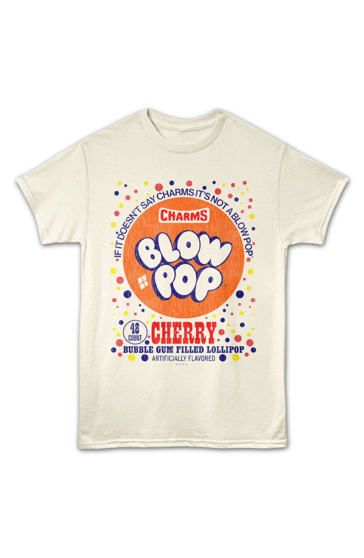 Cherry If It Doesn't Say Charms Blow Pop T-Shirt product image 2