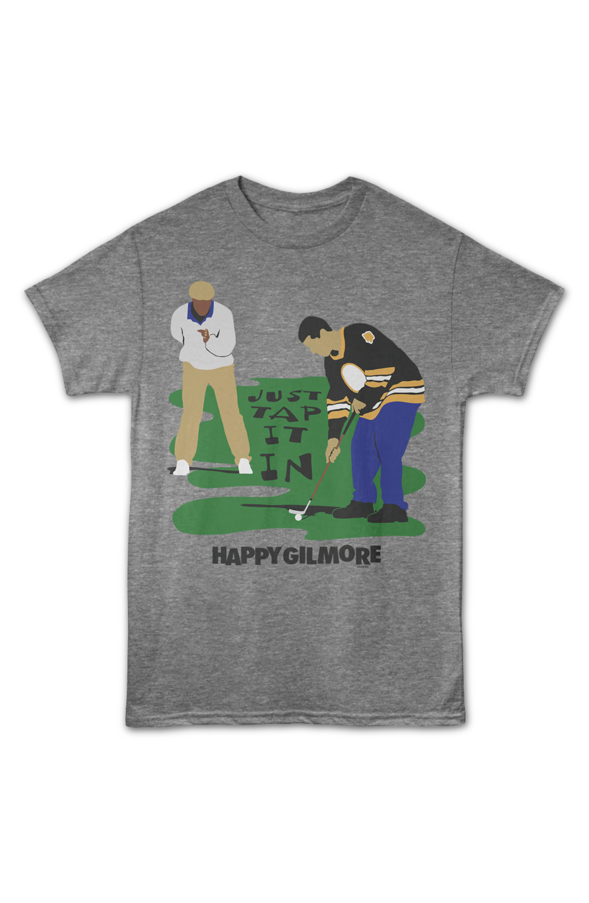 Chubbs & Happy Just Tap It In Gilmore T-Shirt product image 2